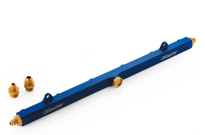 GReddy FUEL DELIVERY TUBE RB26 11.0 - BLUE - Fuel Rails - GReddy