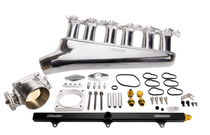 GReddy JZA80 2JZ - GTE In Custom Application PRO Surge Tank Kit *Welding Required* - Intake Manifold Plenum - GReddy
