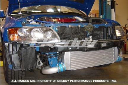 GReddy LS Spec Intercooler Stock Turbo 24 Core 280x600x76mm (Piping Kit recommended) *SPECIAL ORDER* - Intercooler Kits - GReddy