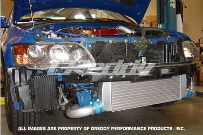 GReddy LS Spec Intercooler Stock Turbo 24 Core 280x600x76mm (Piping Kit recommended) *SPECIAL ORDER* - Intercooler Kits - GReddy