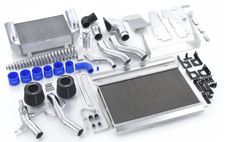 GReddy Mazda RX7 Trust Intercooler V - Mount FD3S Kit - Intercooler Kits - GReddy