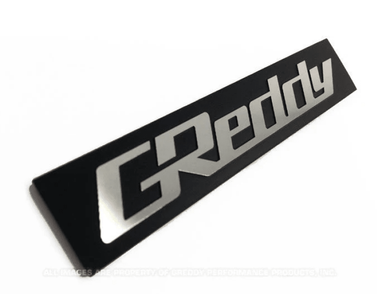 GReddy Nissan 180SX Intake Manifold Badge - Wiring Harnesses - GReddy