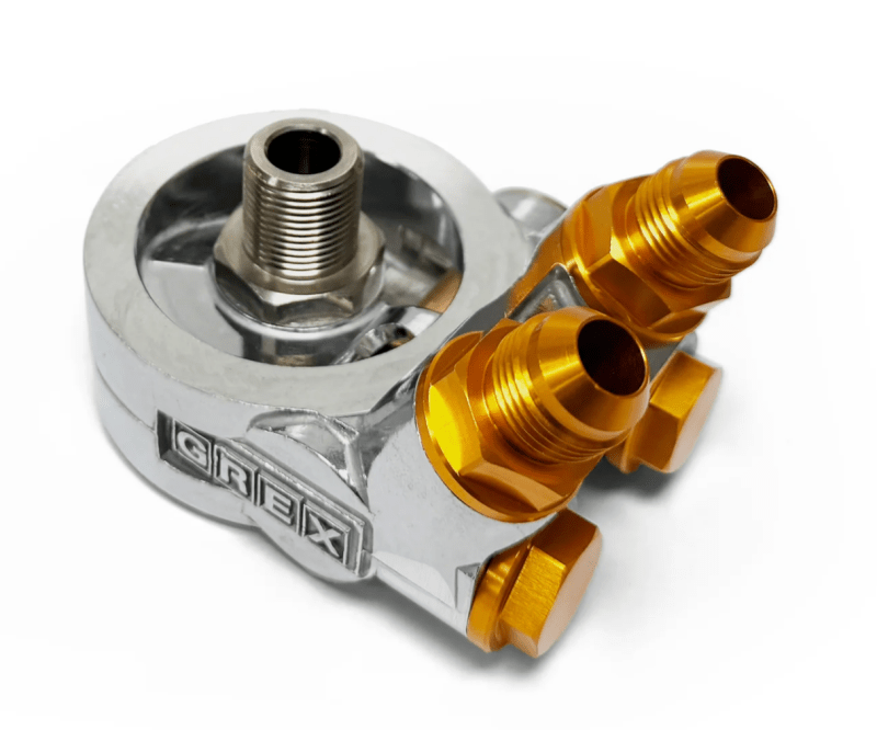 GReddy Oil Cooler Adapter Type - E Thread M20x1.5/AN12 - Oil Coolers - GReddy