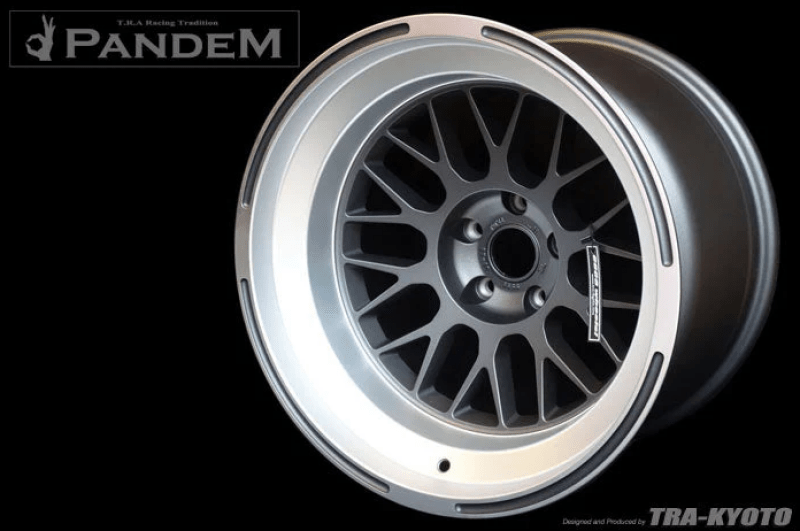 GReddy Pandem 6666 Wheels 18x9.5 - 30 5x100 Gunmetal - Wheels - Cast - GReddy
