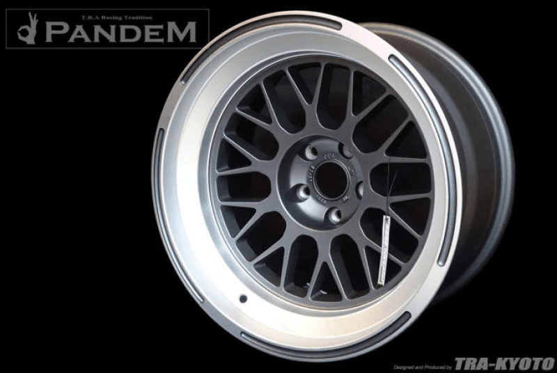 GReddy Pandem 6666 Wheels 18x9.5 - 30 5x114.3 Gunmetal - Wheels - Cast - GReddy
