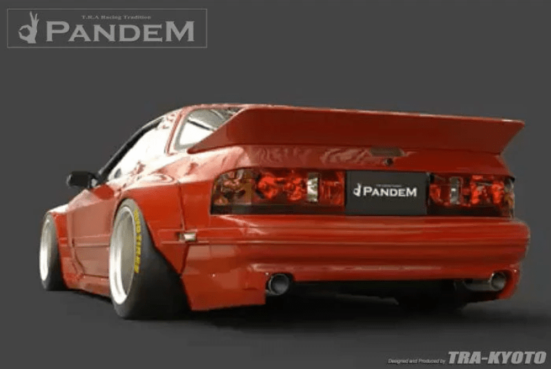 GReddy Pandem 85 - 92 Mazda RX - 7 FC3S Rear Wing from gre17040330 - Spoilers - GReddy