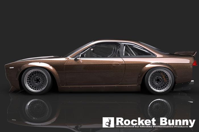 GReddy Pandem 95 - 98 Nissan 240SX Rocket Bunny S14 V2 Front Lip - Lips & Splitters - GReddy