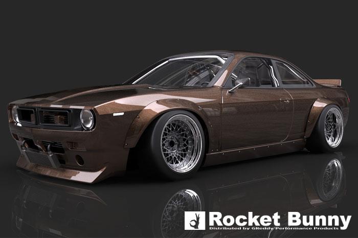 GReddy Pandem 95 - 98 Nissan 240SX Rocket Bunny S14 V2 Front Lip - Lips & Splitters - GReddy