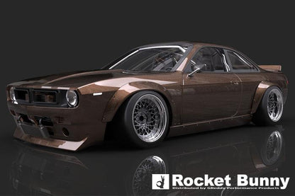 GReddy Pandem 95 - 98 Nissan 240SX Rocket Bunny S14 V2 Front Lip - Lips & Splitters - GReddy