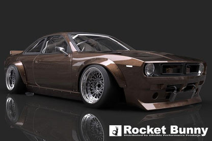 GReddy Pandem 95 - 98 Nissan 240SX Rocket Bunny S14 V2 Front Lip - Lips & Splitters - GReddy