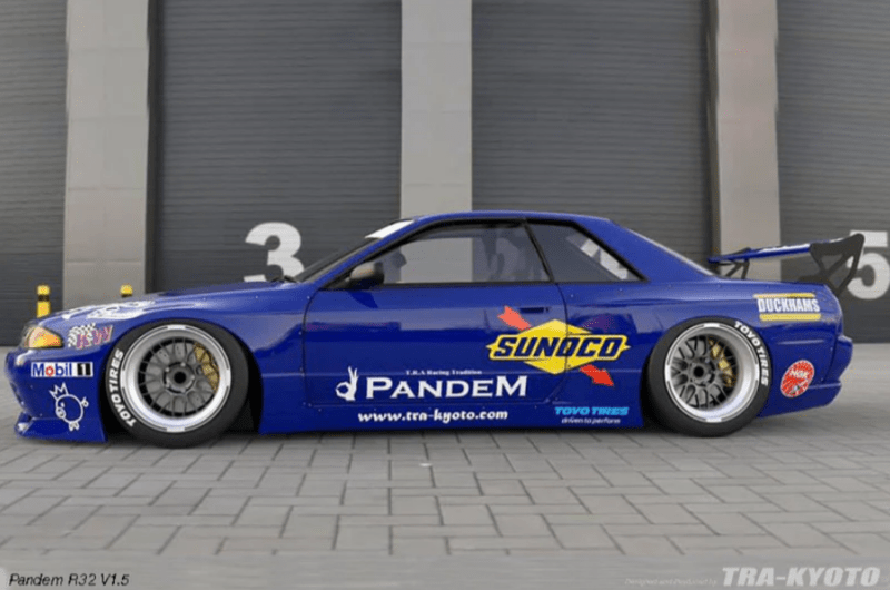 GReddy Pandem R32 V1.5 Wing (FRP) - Spoilers - GReddy