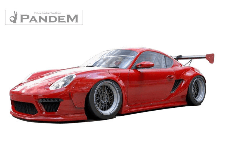 GReddy Pandem RB 09 - 12 Porsche Cayman V2 DRL Light Mount (Special Order) - Sidemarkers & Indicators - GReddy