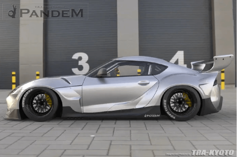 GReddy Pandem RB 2019+ Toyota Supra A90 Front Fenders - Fenders - GReddy