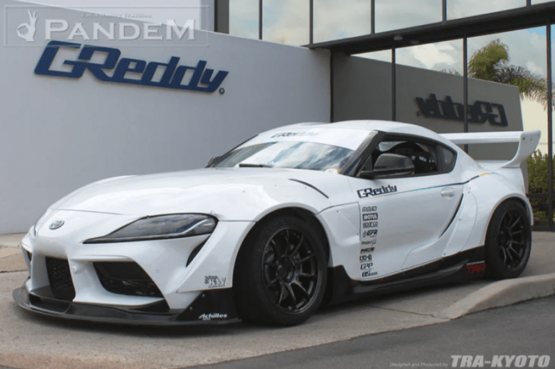 GReddy Pandem RB 2019+ Toyota Supra A90 Front Lip - Lips & Splitters - GReddy
