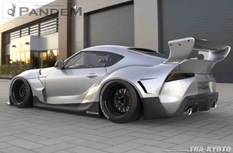 GReddy Pandem RB 2019+ Toyota Supra A90 Rear Fenders - Fenders - GReddy