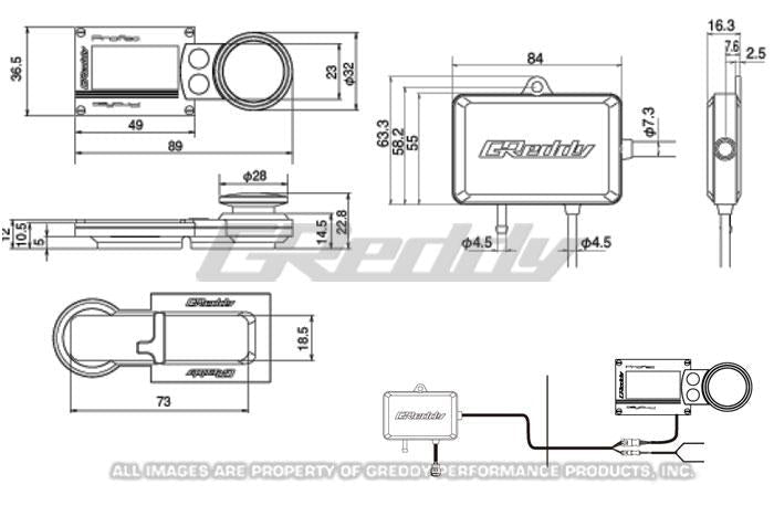 GReddy PRofec Electronic Boost Controller - Boost Controllers - GReddy