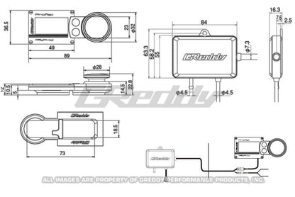 GReddy PRofec Electronic Boost Controller - Boost Controllers - GReddy