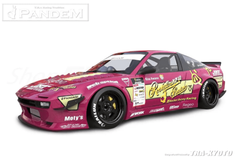 GReddy Rocket Bunny Pandem 180SX V3 Full Kit - Body Kits - GReddy