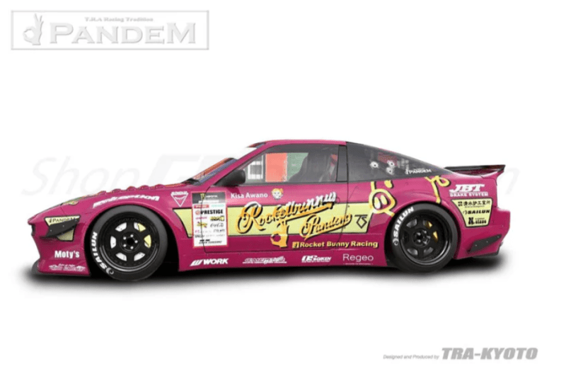 GReddy Rocket Bunny Pandem 180SX V3 Rear Wing Extension - Spoilers - GReddy