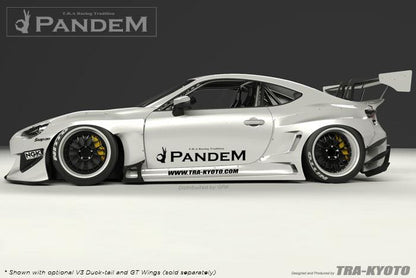 GReddy Scion FR - S Pandem Wide Body V3 Front Splitter - Lips & Splitters - GReddy