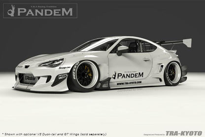 GReddy Scion FR - S Pandem Wide Body V3 Rear Diffuser - Diffusers - GReddy