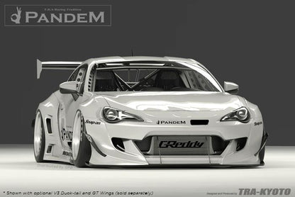 GReddy Scion FR - S Pandem Wide Body V3 Rear Diffuser - Diffusers - GReddy