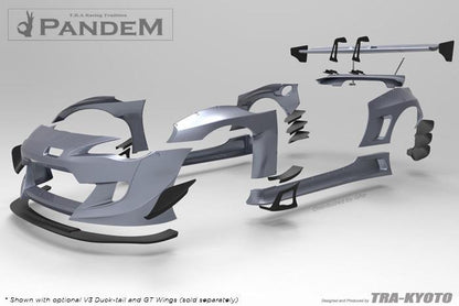 GReddy Scion FR - S Pandem Wide Body V3 Rear Diffuser - Diffusers - GReddy