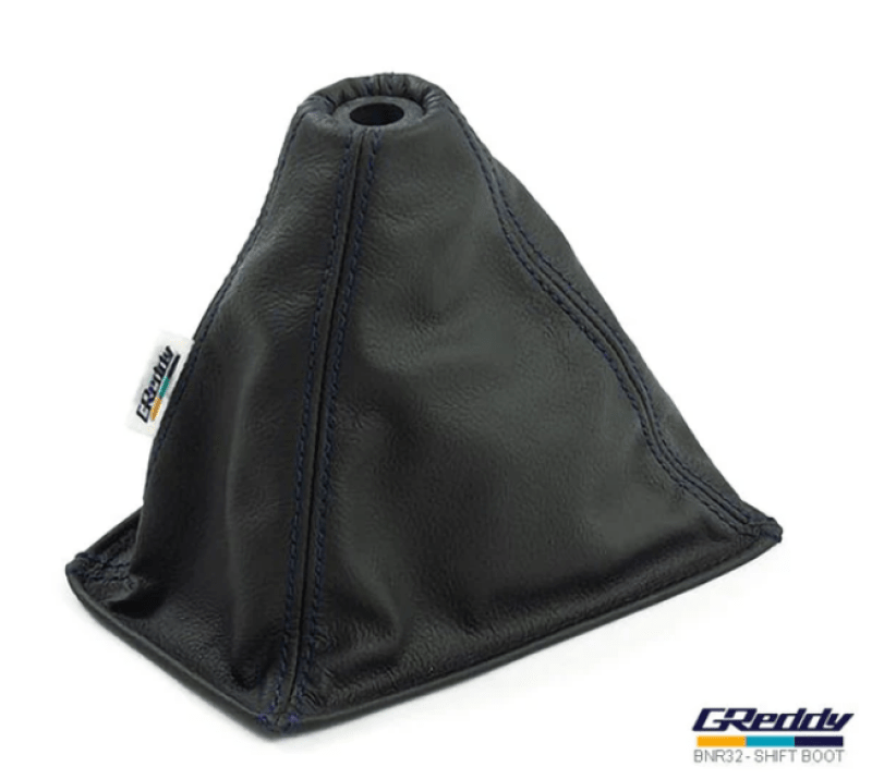 GReddy Shift Boot 89 - 94 Nissan Skyline GT - R BNR32 Genuine Leather - Shift Knobs - GReddy