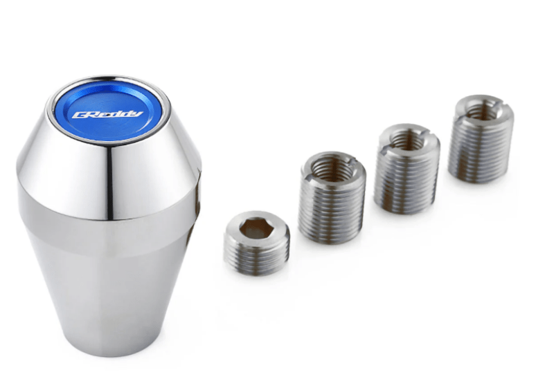 GReddy Shift Knob A02 - Low Type w/ Reverse Lockout Lever - Shift Knobs - GReddy