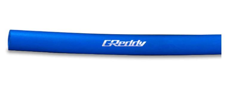 GReddy Silicon hose - ID 5mm/O.D. 9.5mm (1M) - BLUE - Silicone Couplers & Hoses - GReddy