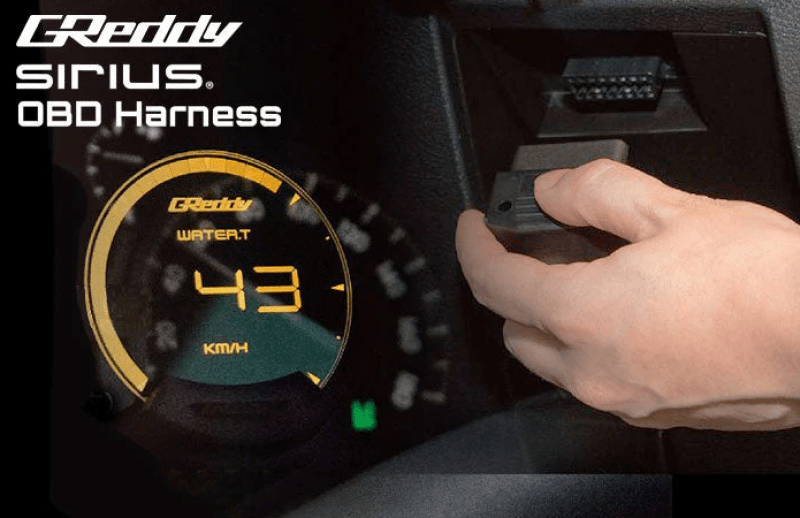 GReddy Sirius OBD Set (Vision) - Gauges - GReddy