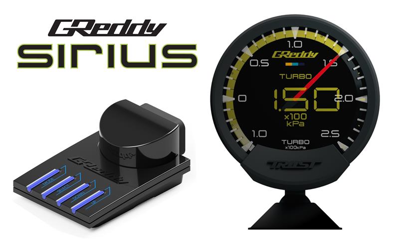 GReddy Sirius Temperature Sensor Harness Extension - Gauges - GReddy