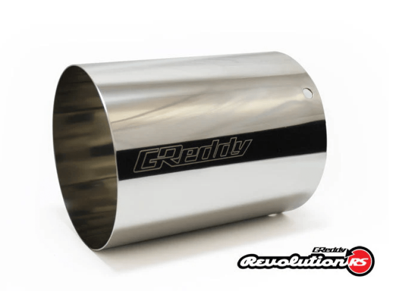 GReddy SS Tip (115 Dia/150L) for Universal 3in Revolution RS Muffler - Muffler - GReddy
