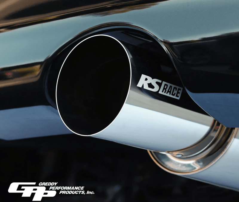 GReddy SS Tip 115mm Diameter 185mm Length (for Revolution RS/RS - TI/RS - Race) - Tips - GReddy