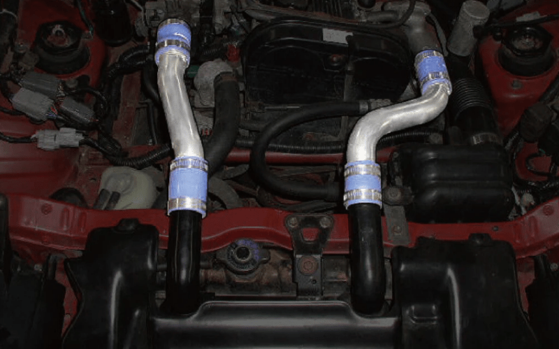 GReddy Suzuki Aluminum Intake Pipe Set EA11R **SPECIAL ORDER ONLY** - Air Intake Components - GReddy