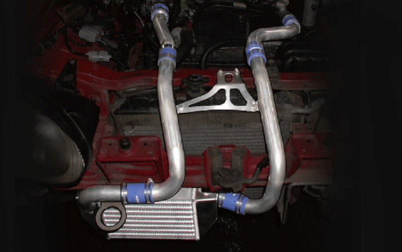 GReddy Suzuki Intercooler Kit EA11R Spec - K **SPECIAL ORDER ONLY** - Intercooler Kits - GReddy