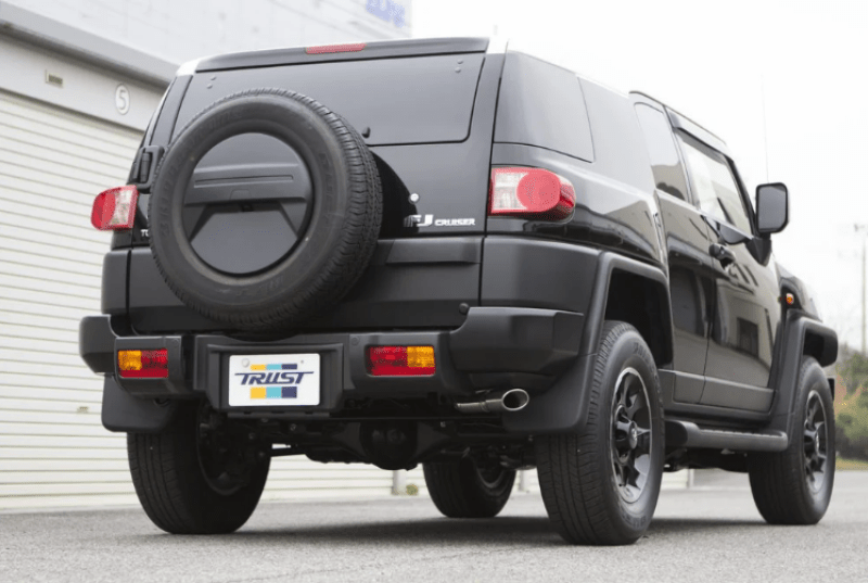 GReddy Toyota FJ Cruiser JDM Model XRoss S - Style Exhaust - Catback - GReddy