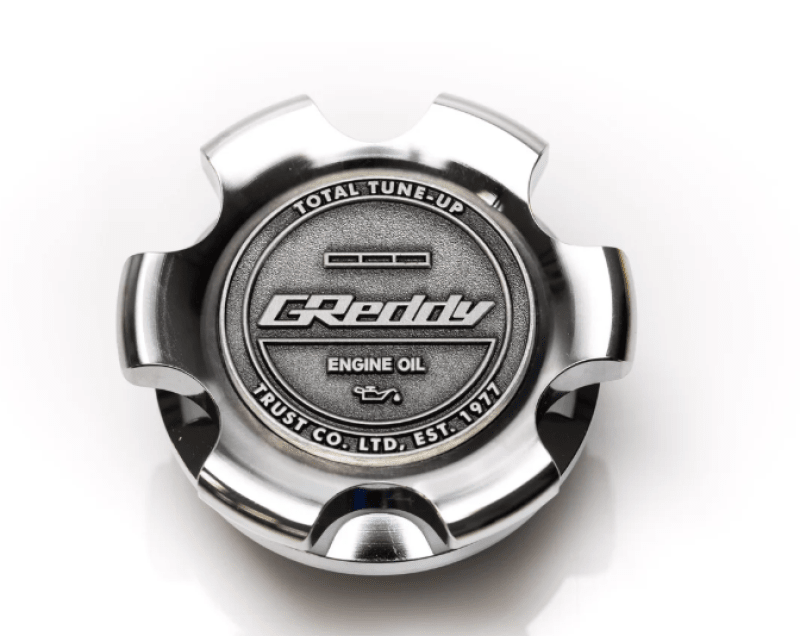 GReddy Type - B Oil Filler Cap Toyota M37 - P3.0 - Chrome - Oil Caps - GReddy