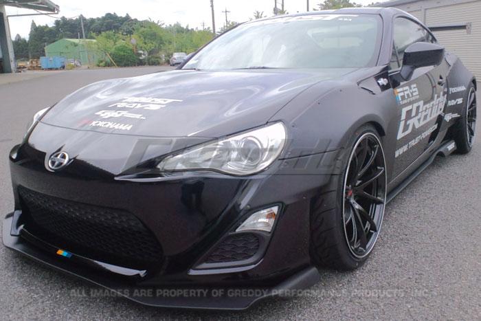 GReddy X Rocket Bunny Front Lip Spoiler - Lips & Splitters - GReddy