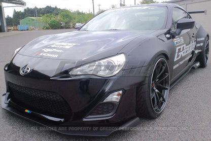GReddy X Rocket Bunny Front Lip Spoiler - Lips & Splitters - GReddy