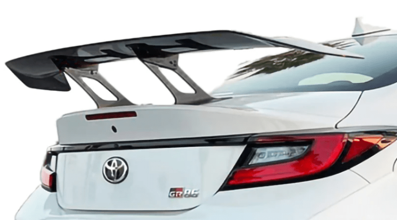 GReddy X Voltex 22 Toyota GR86 Aero Kit ZN8/DN8 Rear Wing Center Mount CFRP - Spoilers - GReddy