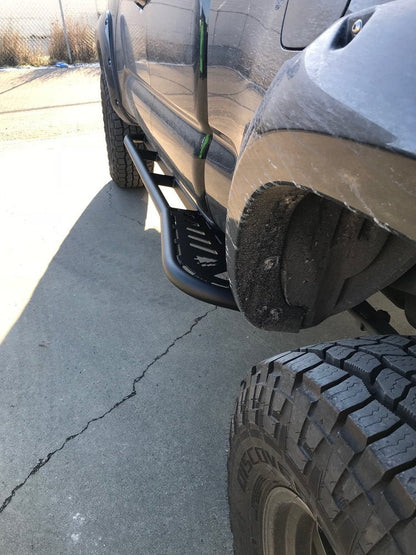 Greenlane Offroad 2ND GEN TACOMA ALUMINUM SLIDERS WITH REAR KICK OUT