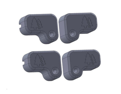 Greenlane Offroad 4Runner Abs Sensor Guards