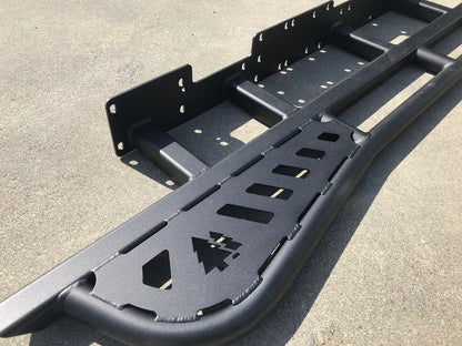 Greenlane Offroad 5TH GEN 4RUNNER ALUMINUM SLIDERS WITH REAR KICK OUT