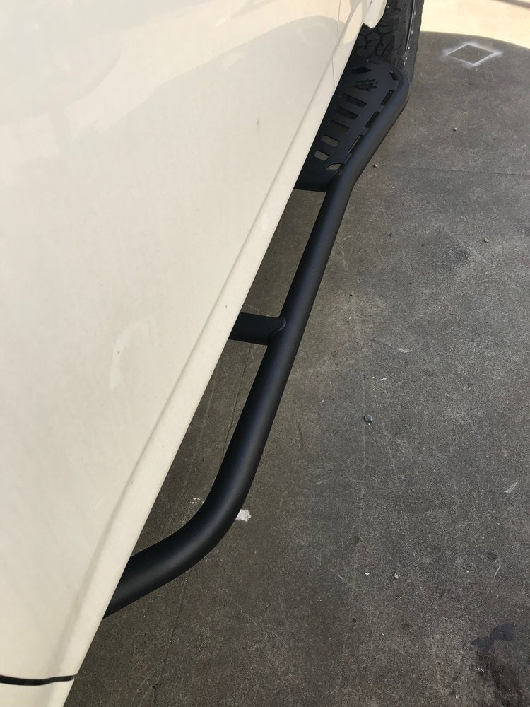 Greenlane Offroad 5TH GEN 4RUNNER ALUMINUM SLIDERS WITH REAR KICK OUT