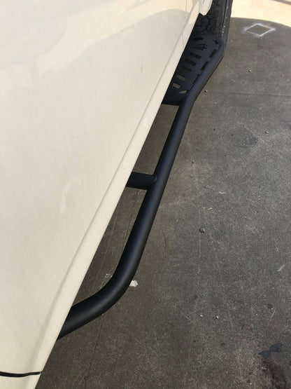 Greenlane Offroad 5TH GEN 4RUNNER ALUMINUM SLIDERS WITH REAR KICK OUT