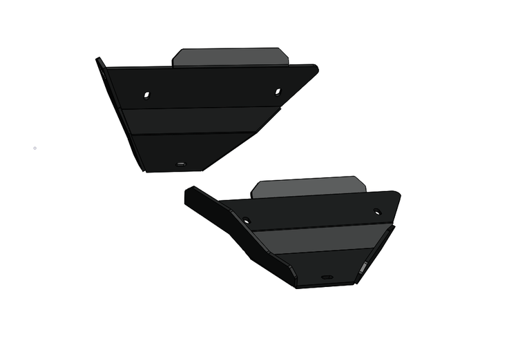 Greenlane Offroad 5TH GEN 4RUNNER CONTROL ARM SKID PLATES