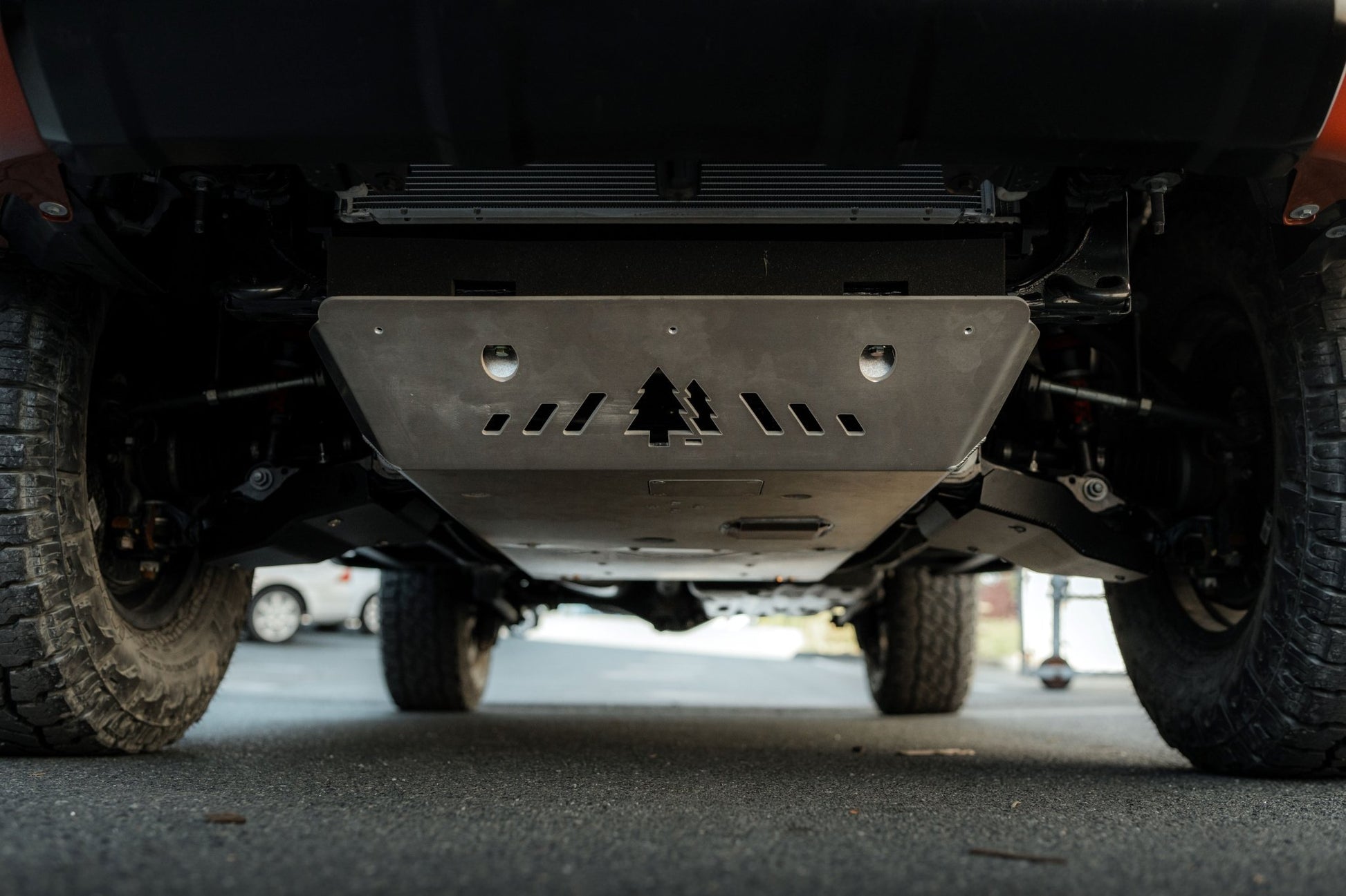 Greenlane Offroad 5TH GEN 4RUNNER FULL ENGINE SKID PLATE
