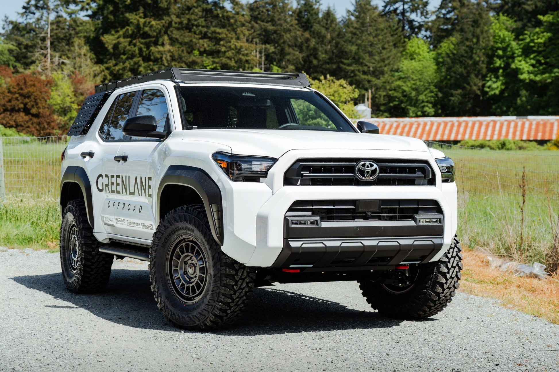 Greenlane Offroad 6TH GEN 4RUNNER FULL ROOF RACK