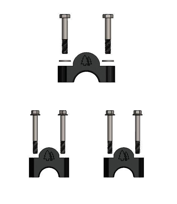 Greenlane Offroad KDSS Spacer Kit